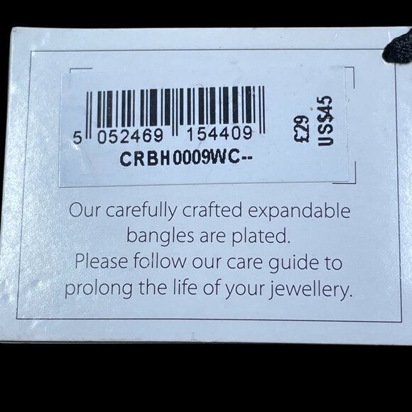 Chrysalis Guardian Star Charm Bracelet Clear Beads Spiritual Jewelry NWT - Picture 5 of 8